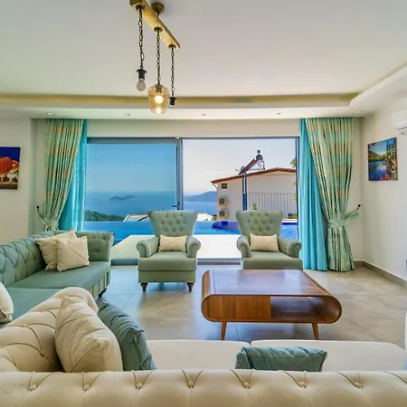 4 Bedroom Sea View In * Kalkan