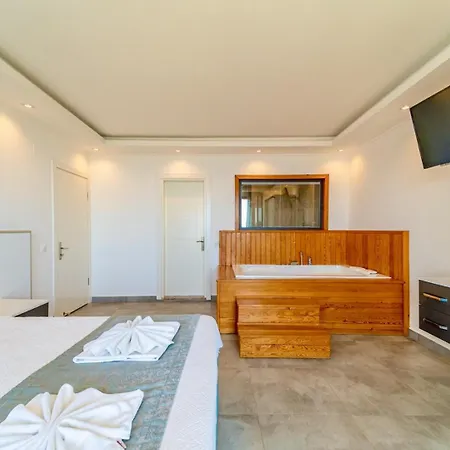 4 Bedroom Sea View In Kalkan Вилла *