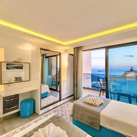 4 Bedroom Sea View In Kalkan * Каш
