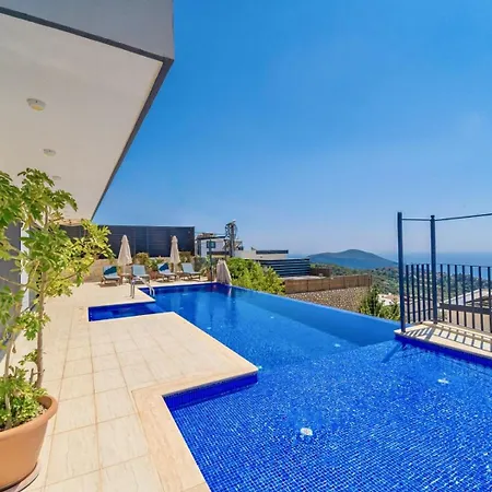 4 Bedroom Sea View In Kalkan Каш