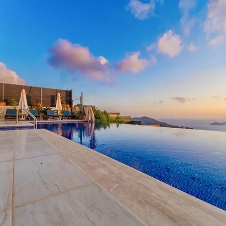 4 Bedroom Sea View In Kalkan Вилла *