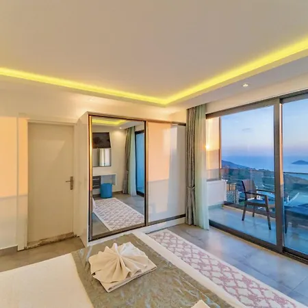 4 Bedroom Sea View In Kalkan Вилла Каш
