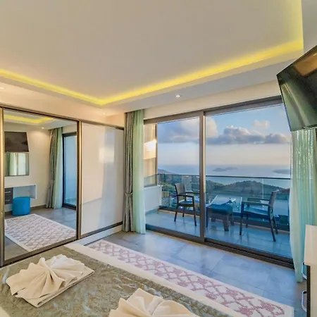 Вилла 4 Bedroom Sea View In Kalkan *