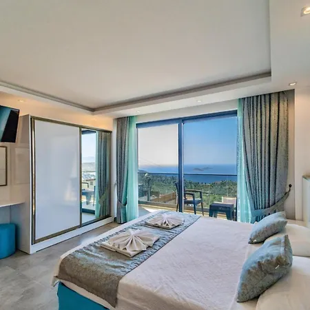 4 Bedroom Sea View In Kalkan Вилла *