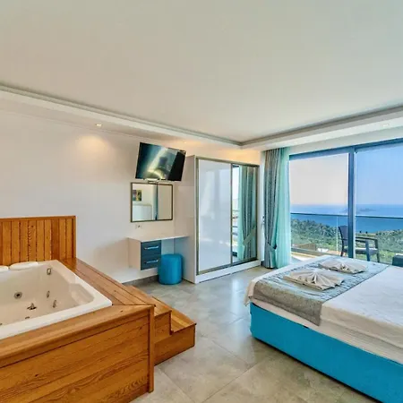 Вилла 4 Bedroom Sea View In Kalkan *
