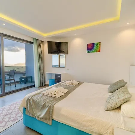 4 Bedroom Sea View In Kalkan