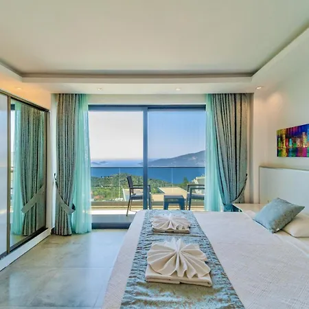 4 Bedroom Sea View In Kalkan Каш