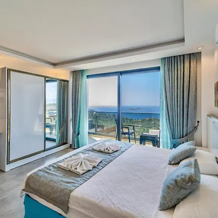 4 Bedroom Sea View In Kalkan * Каш