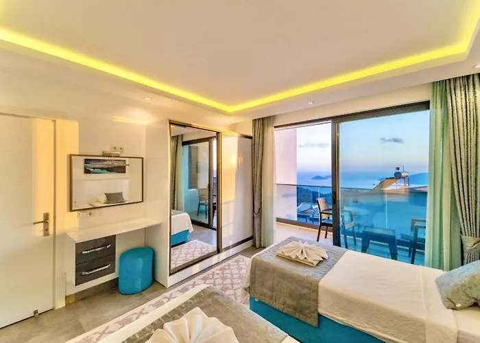 4 Bedroom Sea View In * Kalkan