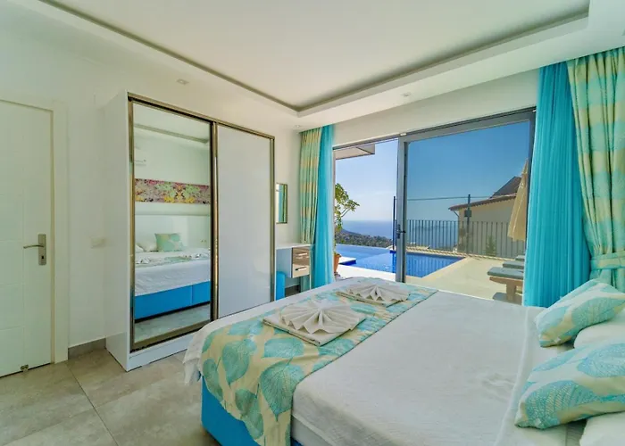 4 Bedroom Sea View In Kalkan