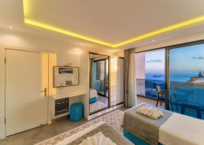 4 Bedroom Sea View In Villa Kalkan
