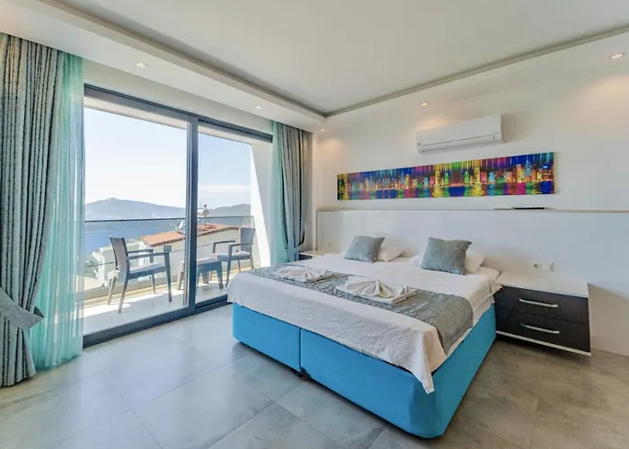 Villa 4 Bedroom Sea View In Kalkan