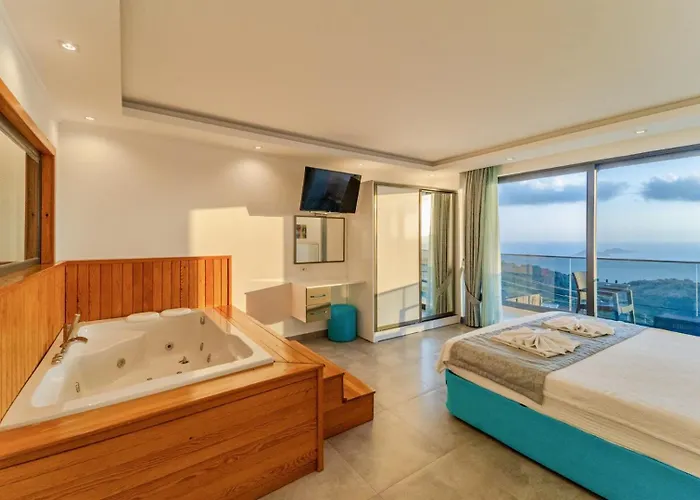 4 Bedroom Sea View In * Kalkan