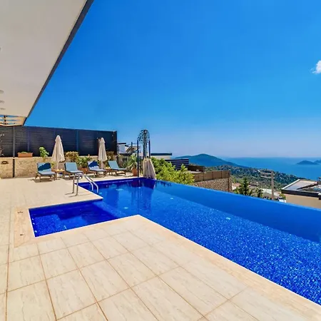 4 Bedroom Sea View In Kalkan * Kas