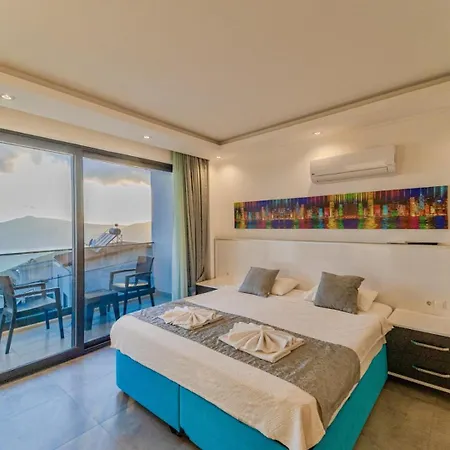 Villa 4 Bedroom Sea View In Kalkan Kas