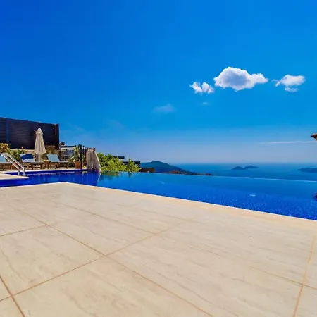 Villa 4 Bedroom Sea View In Kalkan
