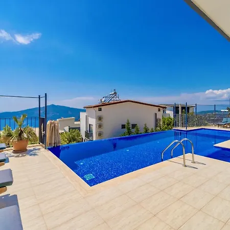 ヴィラ 4 Bedroom Sea View In Kalkan