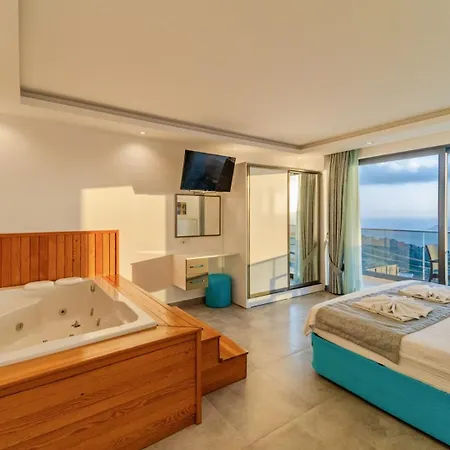 4 Bedroom Sea View In Kalkan * カシュ