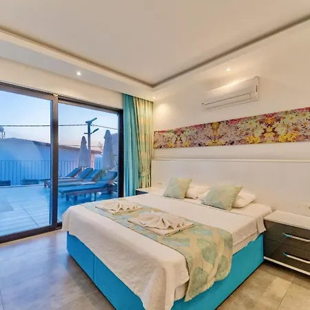 4 Bedroom Sea View In Kalkan *