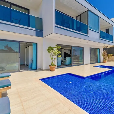 4 Bedroom Sea View In Kalkan Kas
