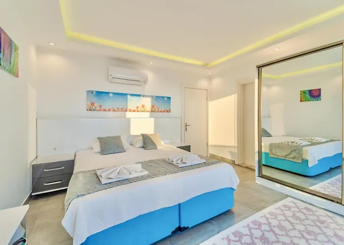 别墅 4 Bedroom Sea View In Kalkan *