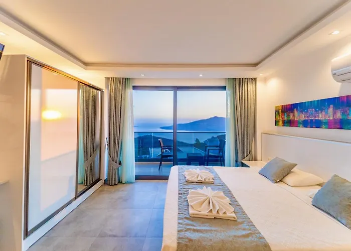 4 Bedroom Sea View In Kalkan 卡斯