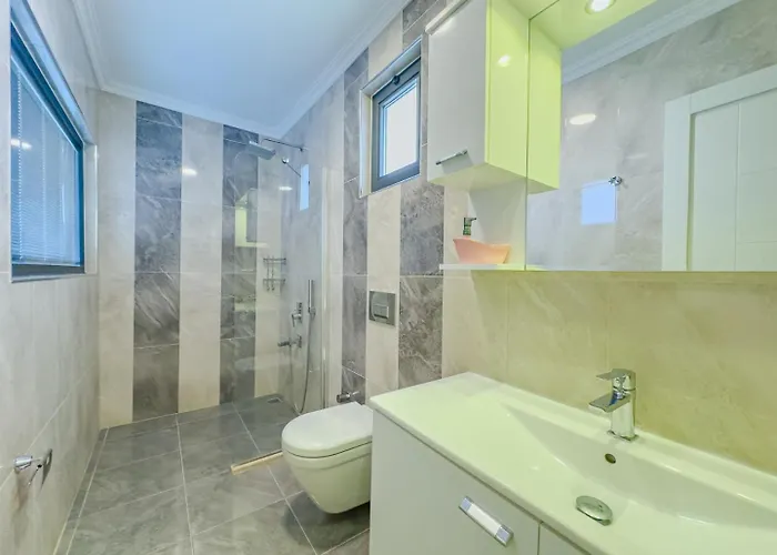 4 Bedroom Sea View In Kalkan * 卡斯