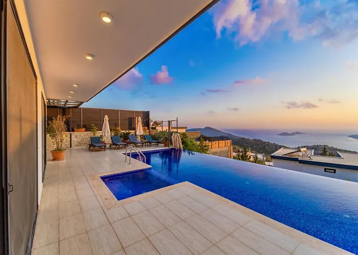 4 Bedroom Sea View In Kalkan