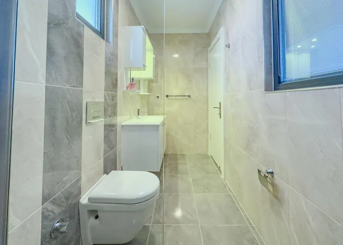 别墅 4 Bedroom Sea View In Kalkan *