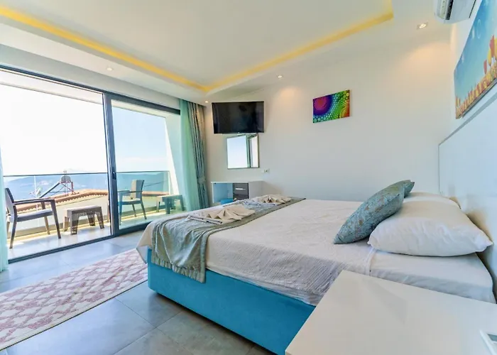 4 Bedroom Sea View In Kalkan *