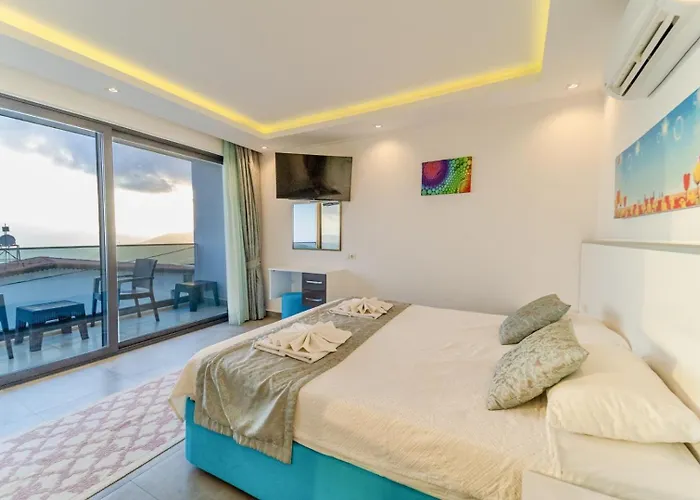 4 Bedroom Sea View In Kalkan