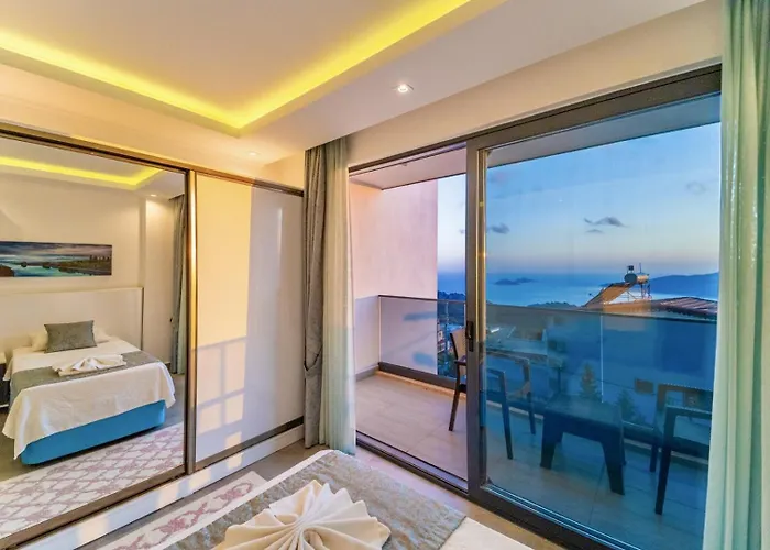 4 Bedroom Sea View In Kalkan *
