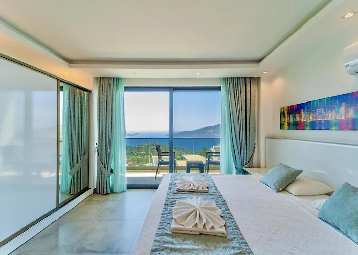 4 Bedroom Sea View In Kalkan 卡斯