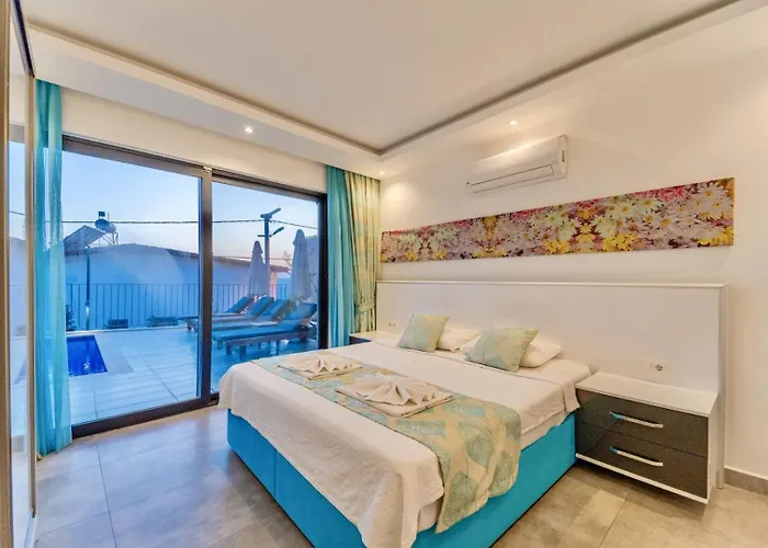 4 Bedroom Sea View In Kalkan *