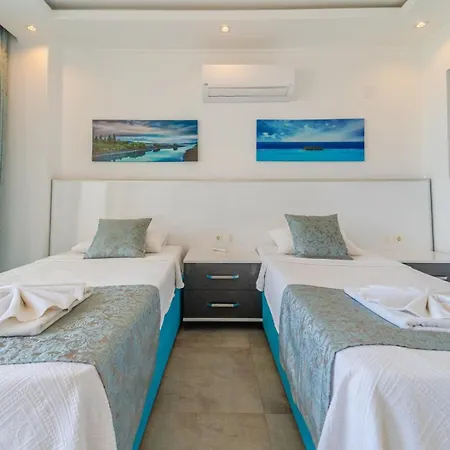 Villa 4 Bedroom Sea View In Kalkan Kaş