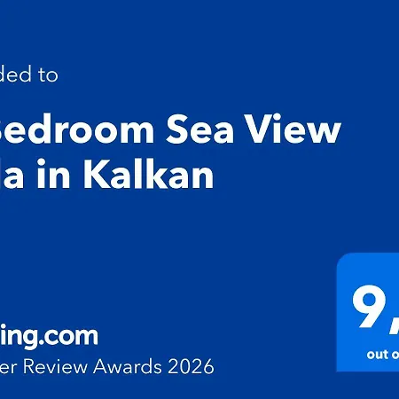 4 Bedroom Sea View In Villa